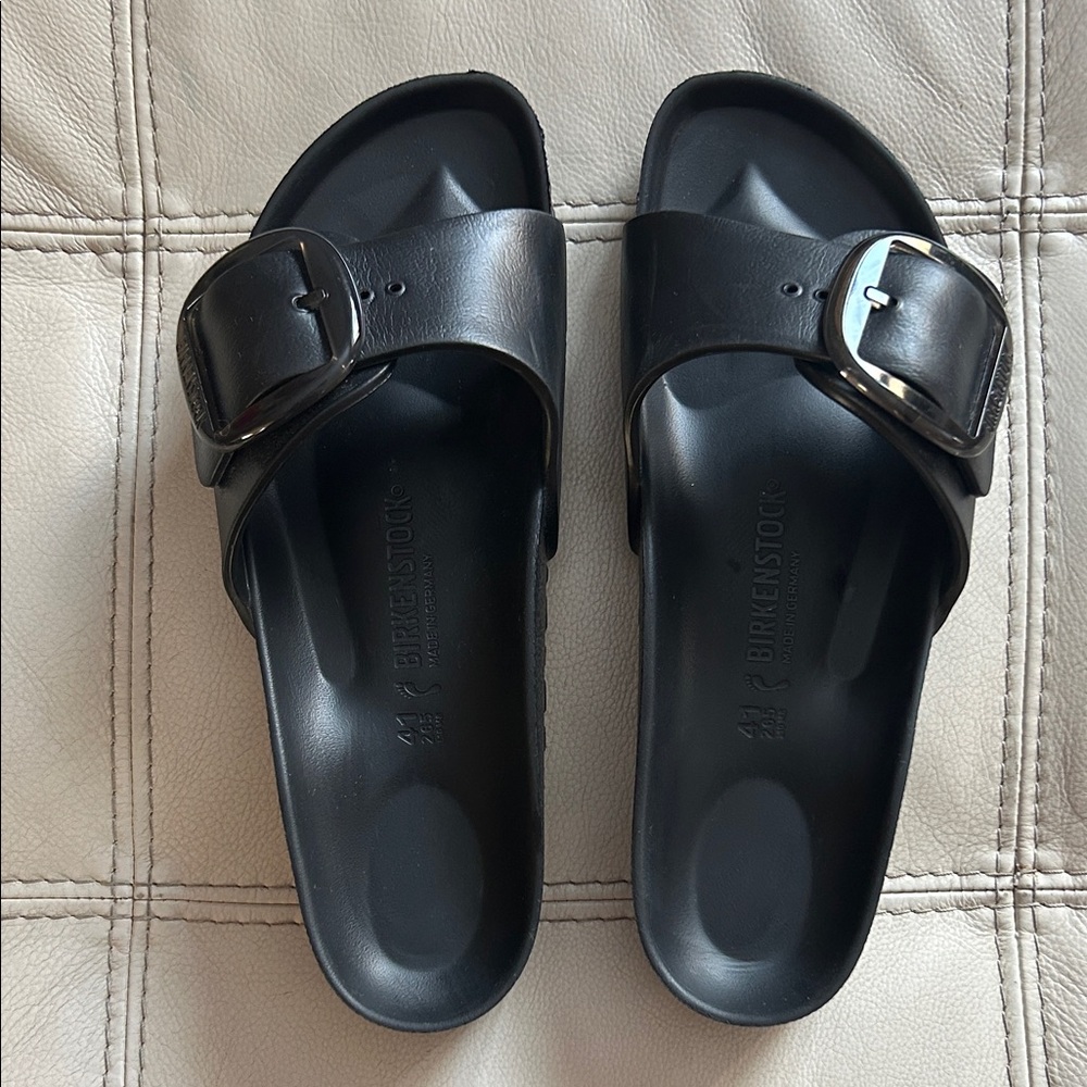 Birkenstock Women’s Madrid Big Buckle Slides